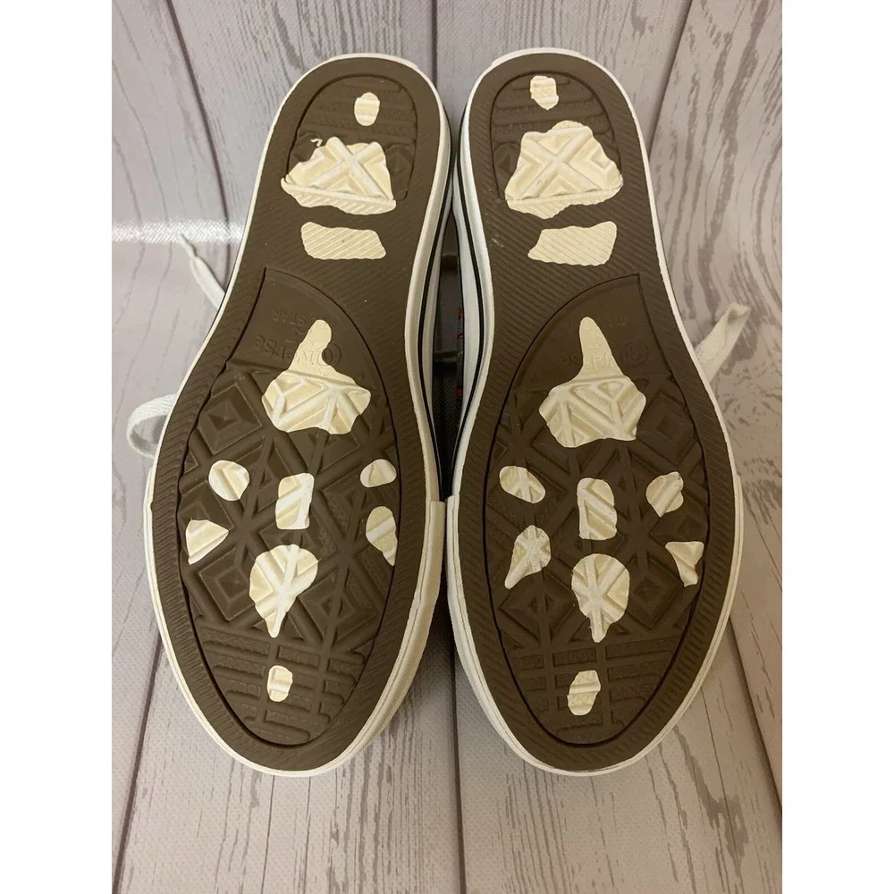 Converse Dinoverse Kids Size 3 Chuck Taylor All Star Hi Top 666200C Junior Dino